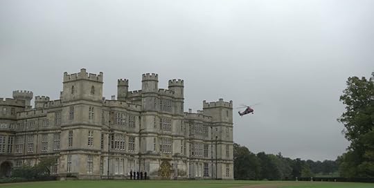 Windsor Castle in The Crown Season 4