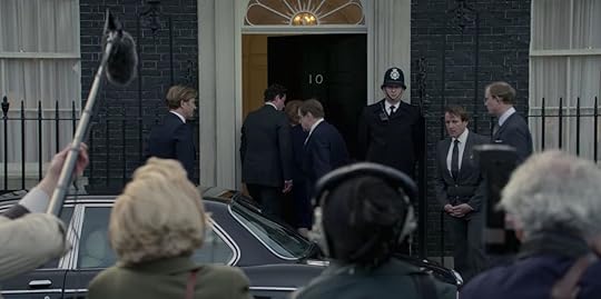 10 Downing Street in The Crown Season 4