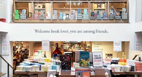 Foyles Bookshop, London