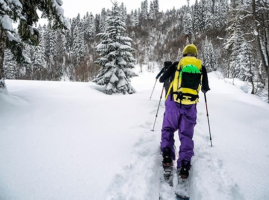 backcountry skier