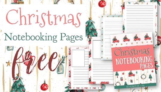 Christmas Notebooking Pages