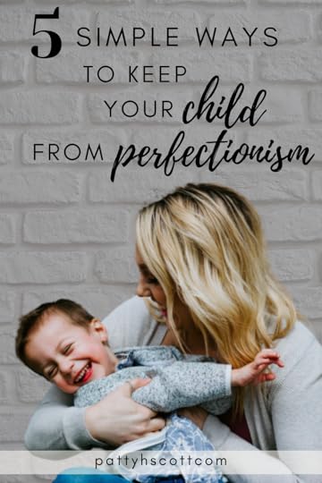 keep your child from perfectionism
