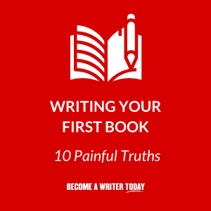 Writing you first book 