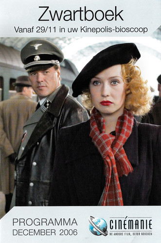 Carice van Houten and Sebastian Koch in Zwartboek (2006)
