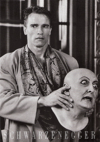 Arnold Schwarzenegger in Total Recall (1990)
