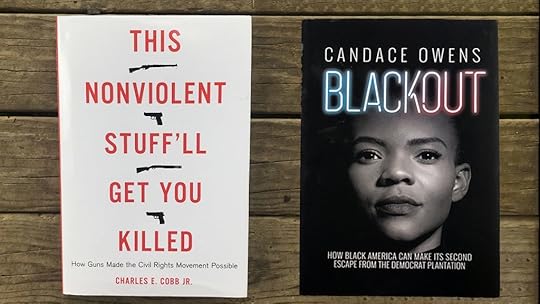 This non-violent stuff will get you killed book and Blackout book