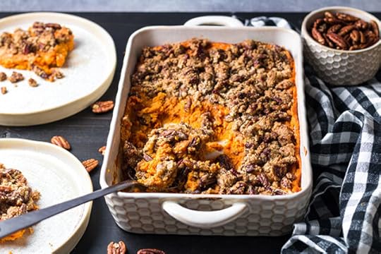 gluten free sweet potato souffle