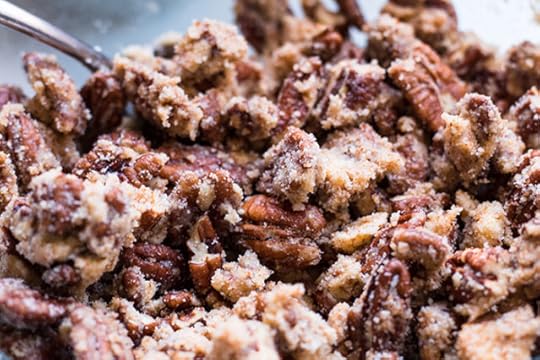 pecan crumble for gluten free sweet potato souffle recipe