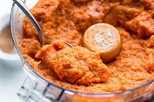 whipped sweet potatoes for sweet potato souffle recipe