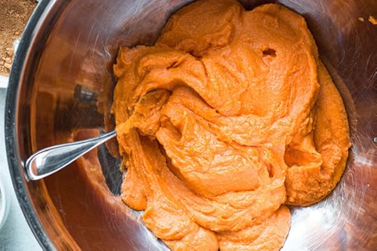 whipped sweet potatoes for sweet potato souffle recipe
