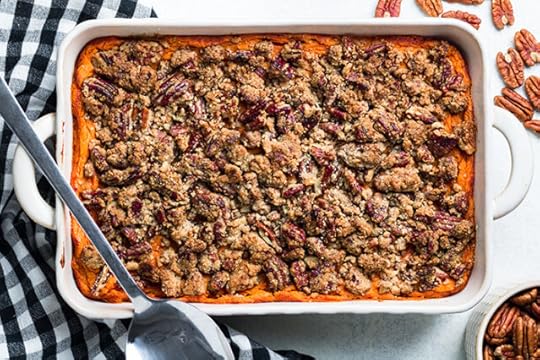 finished gluten free sweet potato souffle