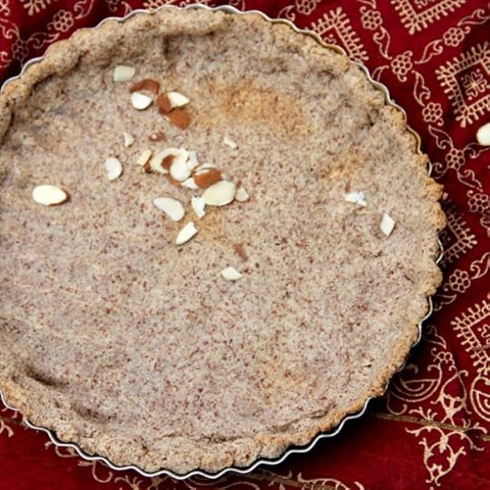 Gluten Free Almond Tart Shell