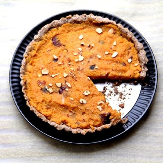 Gluten Free Almond Tart Shell