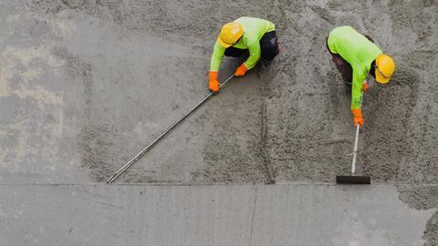 concrete contractor new braunfels