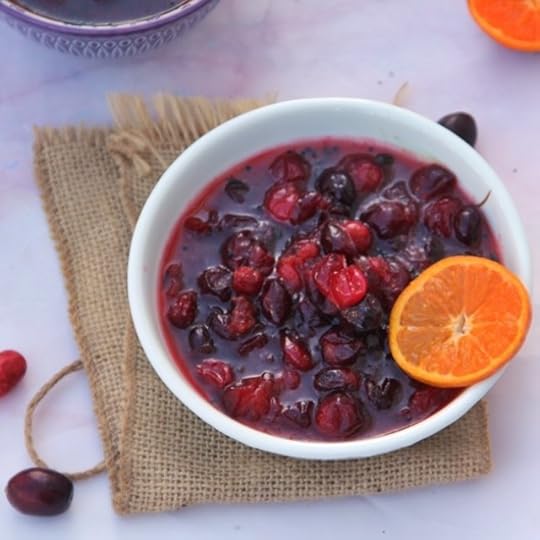 Cranberry and Clementine Chutney