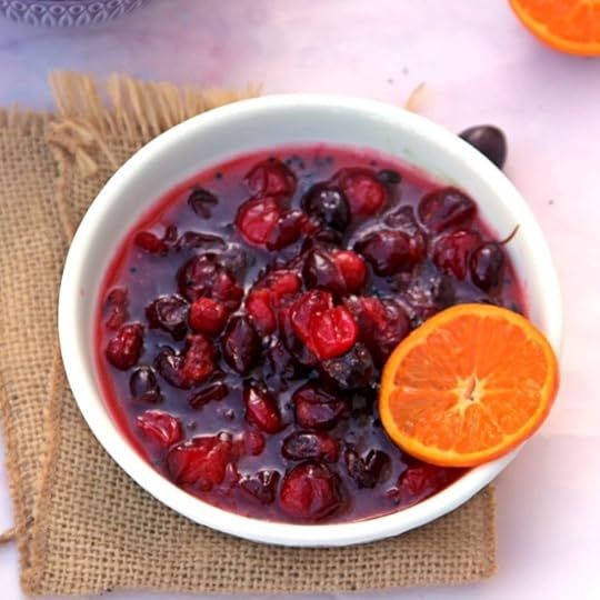 Cranberry and Clementine Chutney