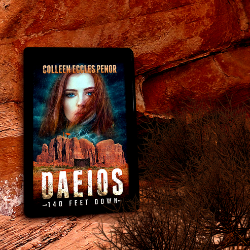 Daeios: 140 Feet Down by Colleen Eccles Penor