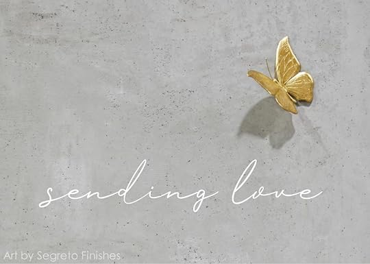 Sending love- art by Segreto Finishes