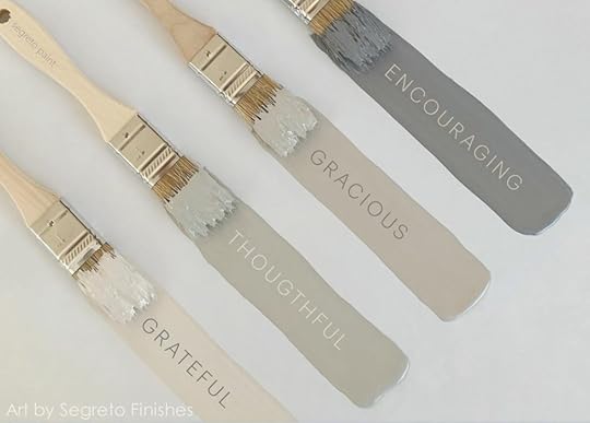 So much to be thankful for- art by segreto finishes