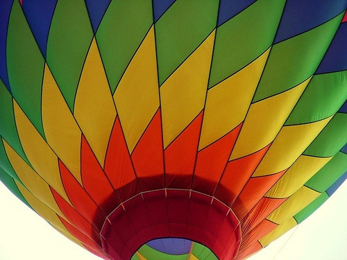 short story is a hot air balloon