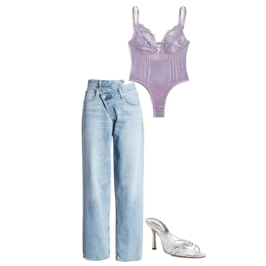 criss cross jeans