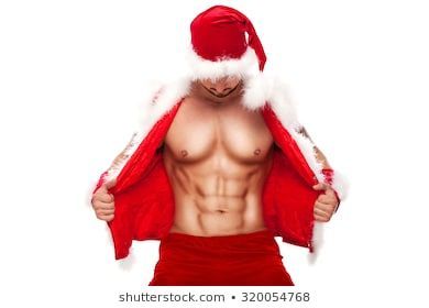 Muscular Santa Claus Stock Photos, Images & Photography | Shutterstock