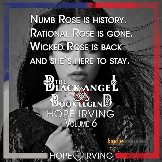 teaser Black Angel Book Legend Volume 6