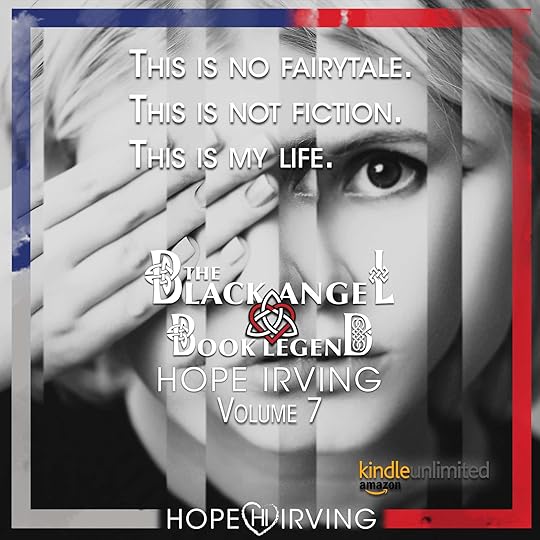 teaser Black Angel Book Legend Volume 7