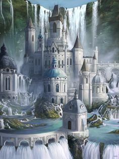 500+ Castle Fantasy ideas in 2020 | fantasy, fantasy landscape, castle