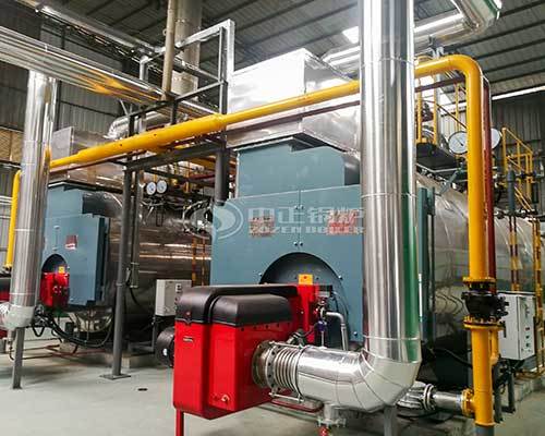 Oil fired boiler manufacturing