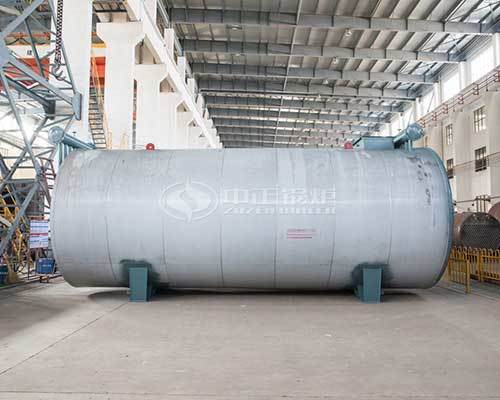 YY(Q)W series gas thermal oil boiler
