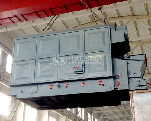 Biomass boilers supply