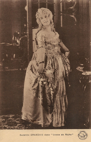 Suzanne Grandais in Gosse de Riche (1920)