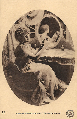Suzanne Grandais in Gosse de riche (1920)