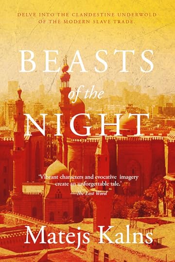 The Cover Project, Beasts of the Night book cover