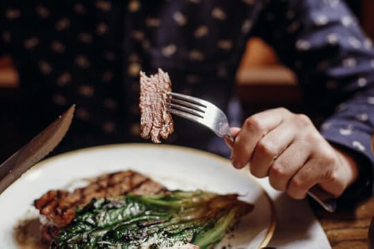 how to eat meat again - starting with steak