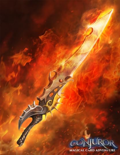 Fire Sword by BABAGANOOSH99 on DeviantArt