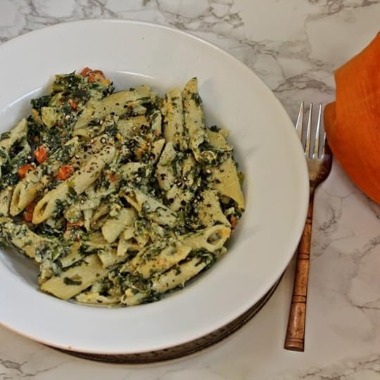 Spinach Ricotta Pasta