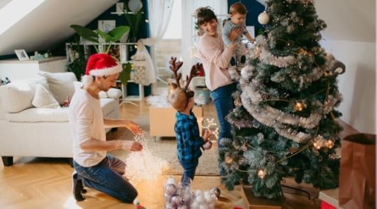 Printable holiday decor planner