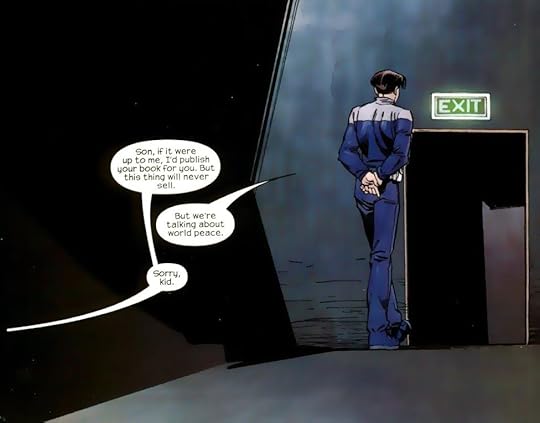 The last issue is literally a recap of the first 5