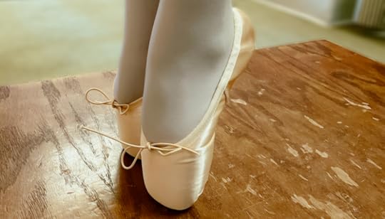 pointe shoes and perseverance