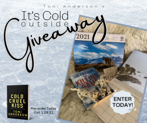 Graphic with photo of the giveaway items