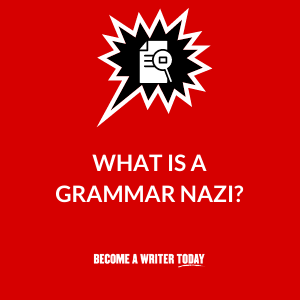 what is a grammar nazi