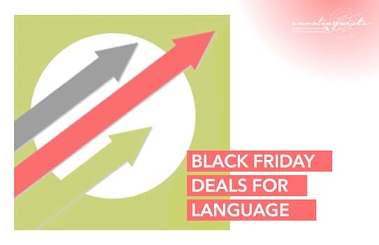 Black Friday Deals for Language Learners 2020