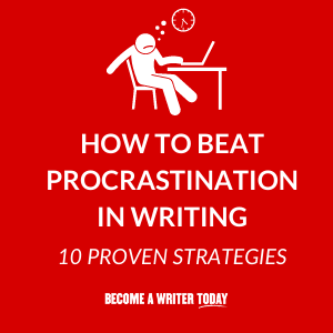 How To Beat Procrastination in writing 