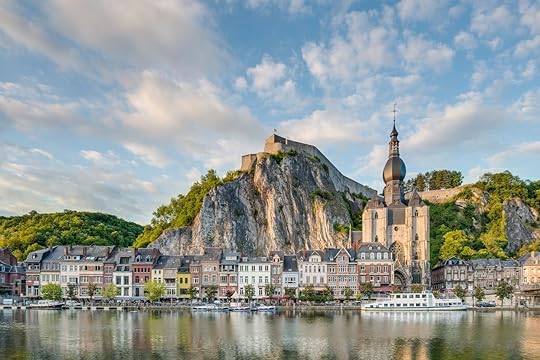 Meuse River, Dinant, Belgium