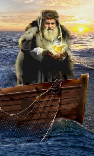 Russian Golden Fish-Fairy Tale Friday - The Rhinestone Bookmark