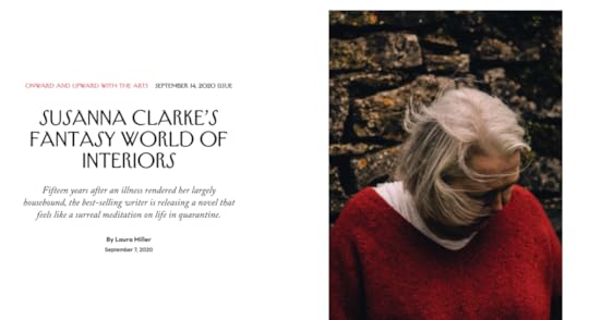 In praise of great writers Image and excerpt © 2020 Conde Nast