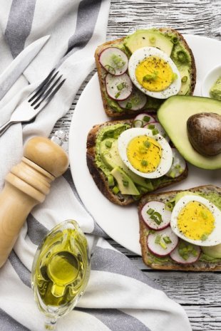 avocado toast
