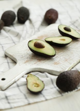 avocado's op plank